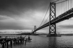 Oakland Bay Bridge in San Francisco, United States of America