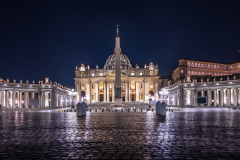 The Vatican in Rome, Italy