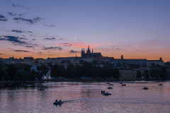 Prague by Sunset